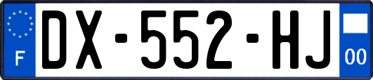 DX-552-HJ