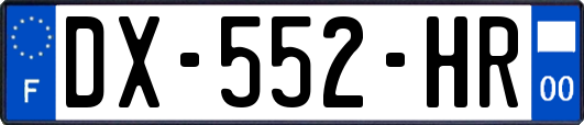 DX-552-HR
