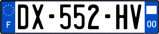 DX-552-HV