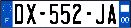 DX-552-JA