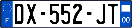 DX-552-JT