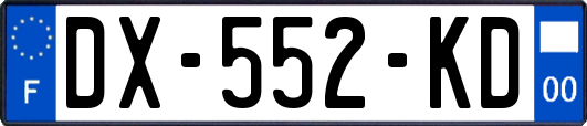 DX-552-KD