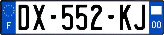 DX-552-KJ
