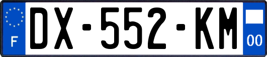 DX-552-KM