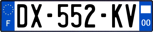 DX-552-KV