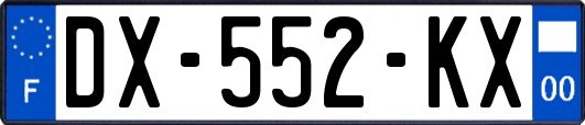 DX-552-KX