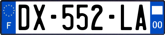 DX-552-LA