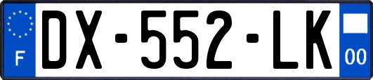 DX-552-LK