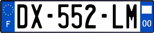 DX-552-LM