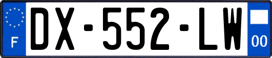 DX-552-LW
