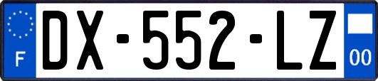 DX-552-LZ