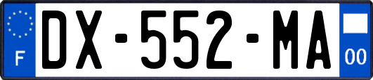 DX-552-MA