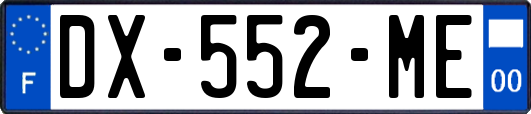 DX-552-ME