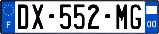 DX-552-MG
