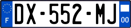 DX-552-MJ