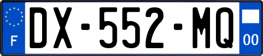 DX-552-MQ