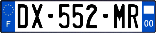 DX-552-MR