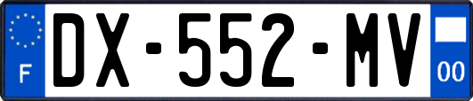 DX-552-MV