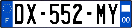 DX-552-MY