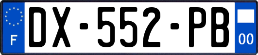 DX-552-PB