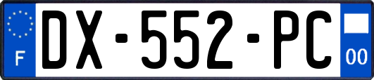 DX-552-PC