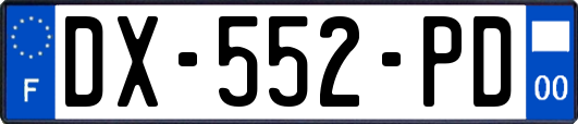 DX-552-PD