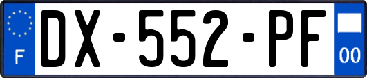 DX-552-PF