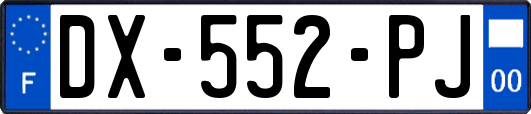DX-552-PJ