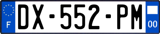DX-552-PM