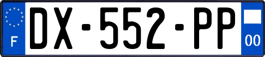 DX-552-PP