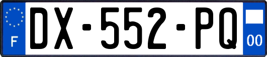 DX-552-PQ