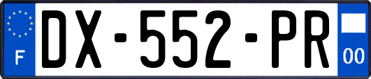 DX-552-PR