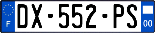 DX-552-PS