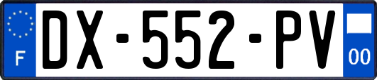 DX-552-PV