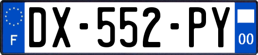 DX-552-PY