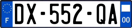DX-552-QA