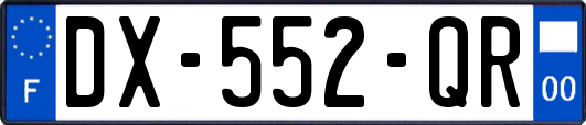 DX-552-QR