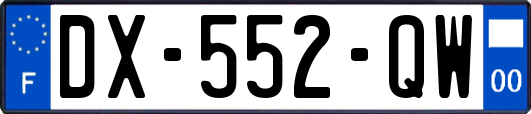 DX-552-QW
