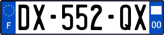 DX-552-QX