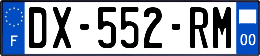 DX-552-RM