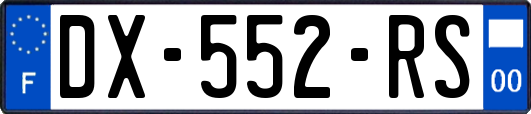 DX-552-RS