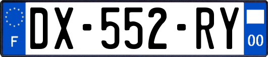 DX-552-RY