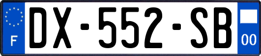 DX-552-SB