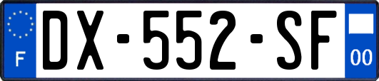 DX-552-SF