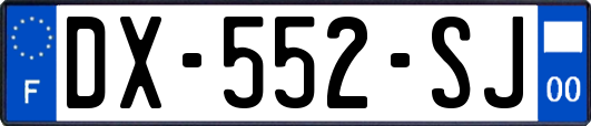 DX-552-SJ