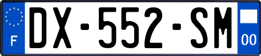 DX-552-SM