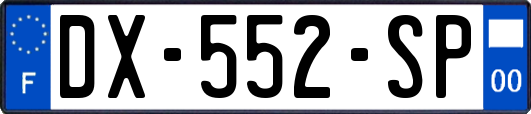 DX-552-SP