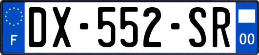 DX-552-SR