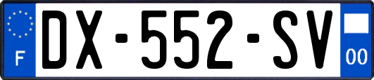 DX-552-SV