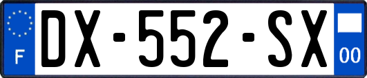 DX-552-SX